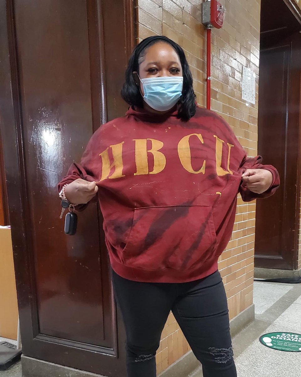 JohnRFrancisEC's tweet image. We understood the assignment! #swwfsstaff  #hbcupride #hbcuday #repyourhbcu #bhmspiritweek #celebratingbhm