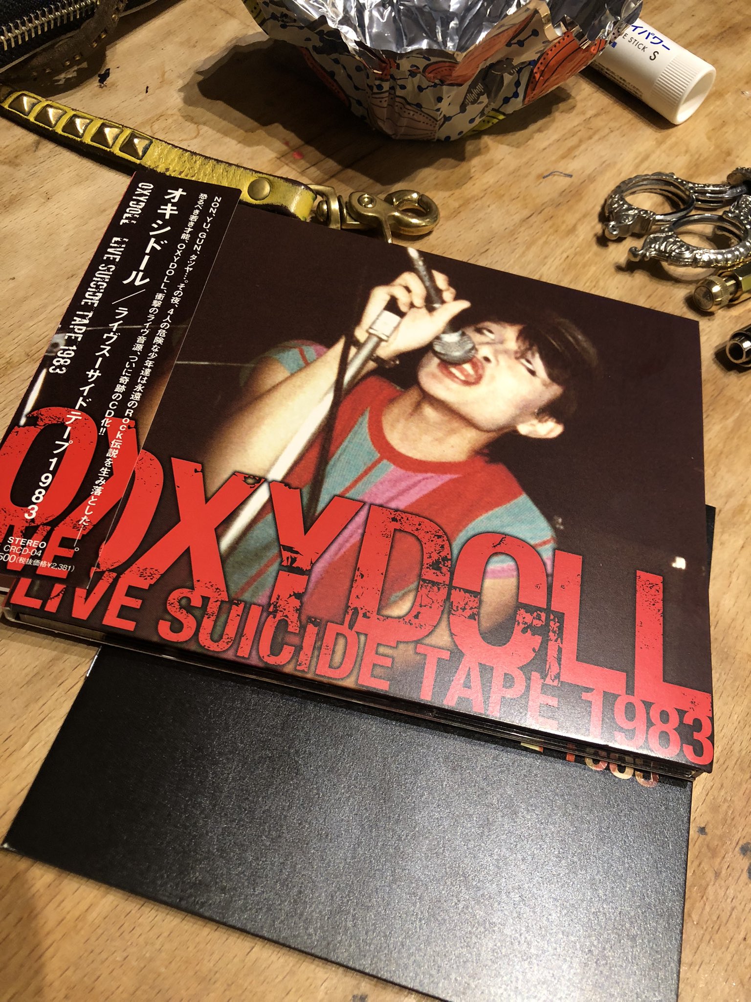 OXYDOLL オキシドール　LIVE SUICIDE TAPE 1983 OXYDOLL オキシドール LIVE SUICIDE TAPE 1983 OXYDOLL オキシドール