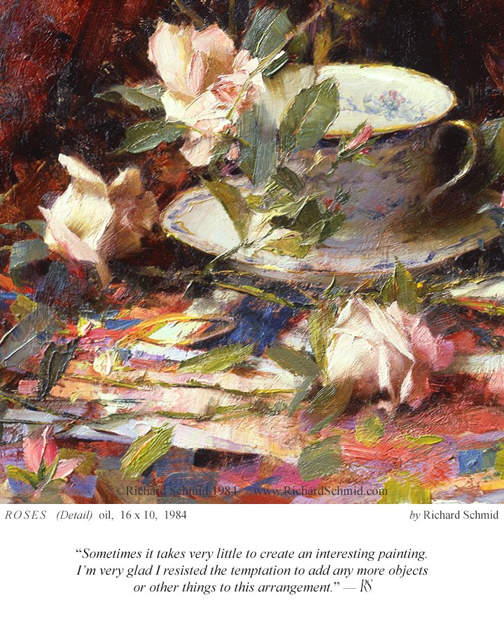 NancyGuzik's tweet photo. Happy Valentines Day! 
This is my 1st without my beloved Richard. It warms my heart to share his painting "Roses" with you on this special day. Pg54 in "My Still Life Art". Going into my studio, bringing dear Richard in spirit, as he is always with me. Painting with♥️today, Nancy https://t.co/04Iv1dm16C