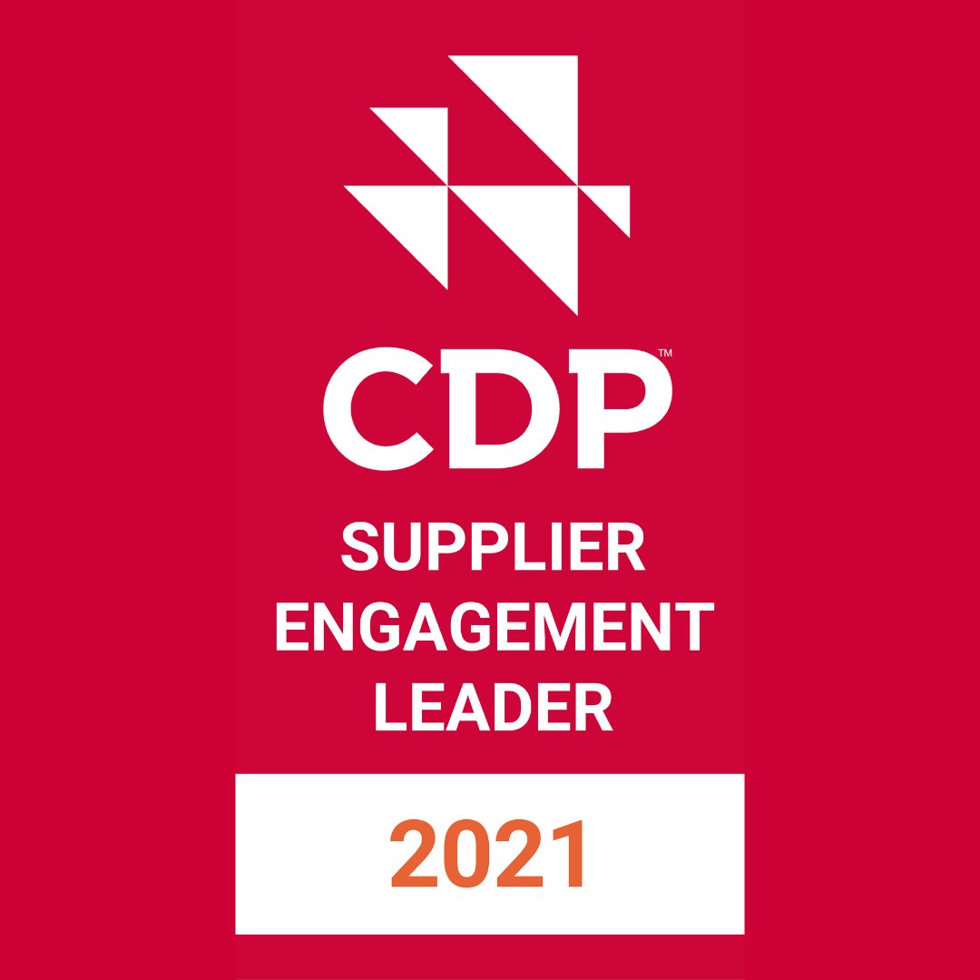 We’re delighted to be recognized by @CDP as a 2021 Supplier Engagement Leader, raising the level of climate action across our value chain for the 4th year in a row! 👉 spr.ly/6015KrV1v #CDPSupplyChain