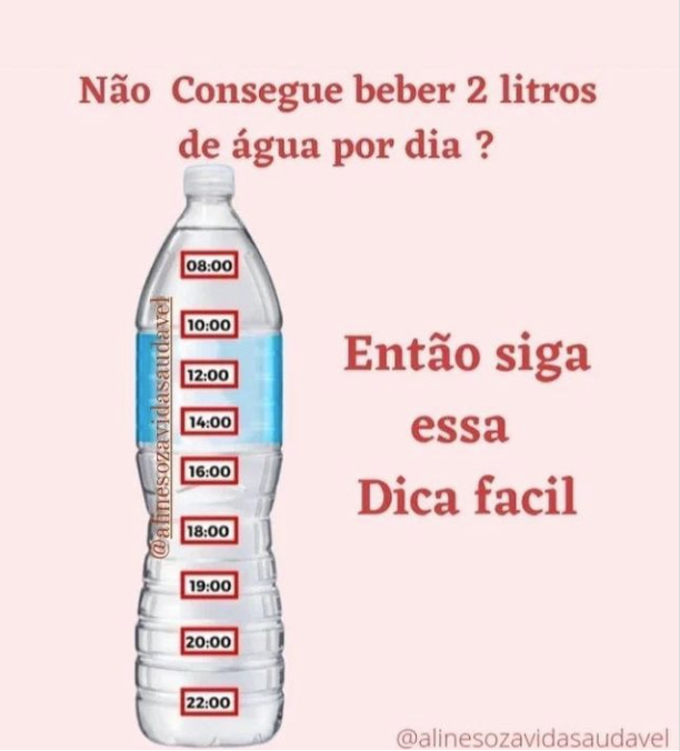 LonitiBlog's tweet photo. Siga: @loniti.com.br
Beba 2 Litros d'agua ⤵
Curta, comente e compartilhe!
Conheça os hábitos alimentares QUE DESTRAVAM O EMAGRECIMENTO FEMININO e evitam o efeito sanfona.
Acesse: @loniti.com.br e Aprenda a Emagrecer depois dos 30 anos!
.
.
.
#emagrecer
#saude
#bemestar https://t.co/j4NoO99ULQ