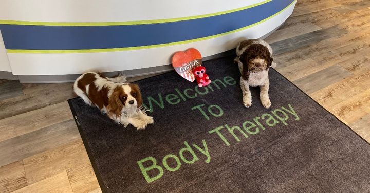 BodyTherapyZone's tweet photo. Today is Valentine’s Day—a great reason for letting you know how much we at Body Therapy appreciate you. We hope you have a lovely day! https://t.co/W9YYVvsplc
