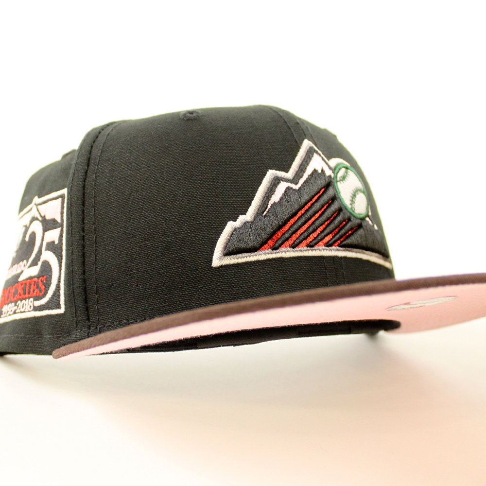 ECAP_CITY's tweet photo. Recap of Last week's Drop
Please comment below if you want us to Restock:.
Most commented hat posts will be Restock:ed in a few months.
#ColoradoRockies 25th Anniversary 59Fifty Fitted #NewEraCap in Black with Burnt Wood Visor #PinkBottom #ECAPCITY
https://t.co/ymXxYV2Enb https://t.co/ujwbtsad4r