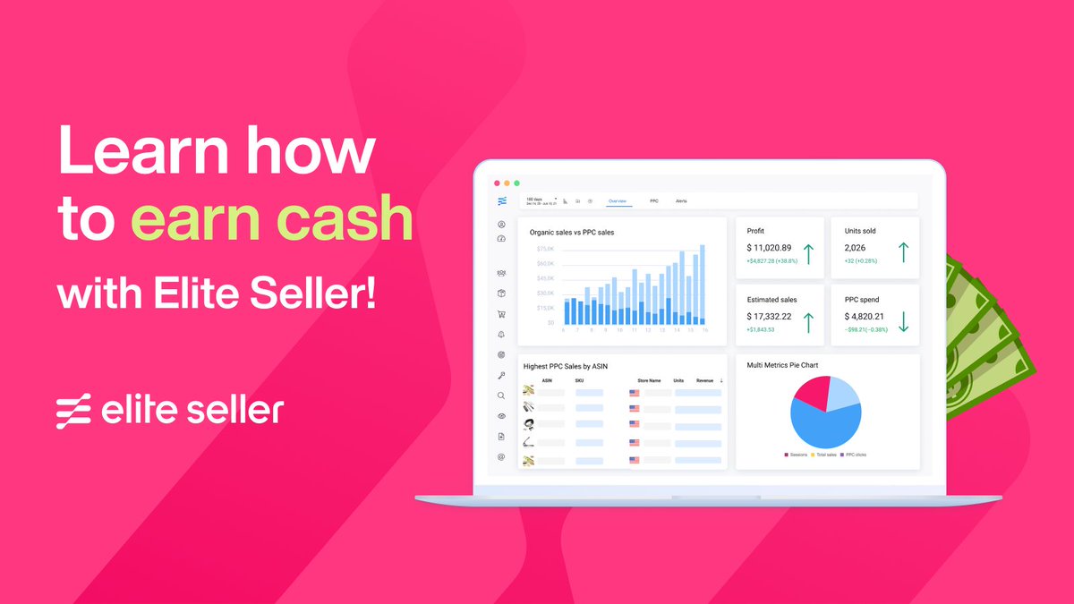 EliteSellerSoft's tweet photo. Sharing is earning, right? 🤑
Winning extra cash has never been so easy. Mention a seller friend and schedule a one-on-one call with our experts so we can show you how to use our platform and how the referral program works ➡️ https://t.co/UnecQu0A6Y

#ValentinesDay #amazonseller https://t.co/fefz08lq2R