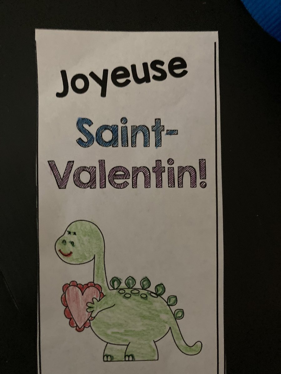 JandJSorrells's tweet photo. Valentine’s day seems fitting to observe French class! Learning pick up lines and making Valentine cards is so much fun :) great class Ms. Hullender #BrevardHS https://t.co/aLBUv3WNIJ