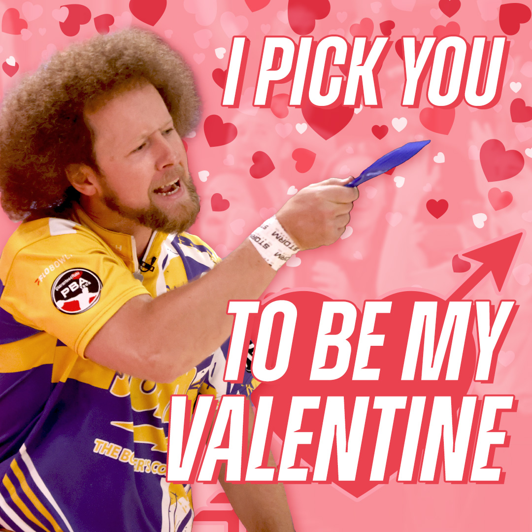 I PICK YOU to be my Valentine 💌