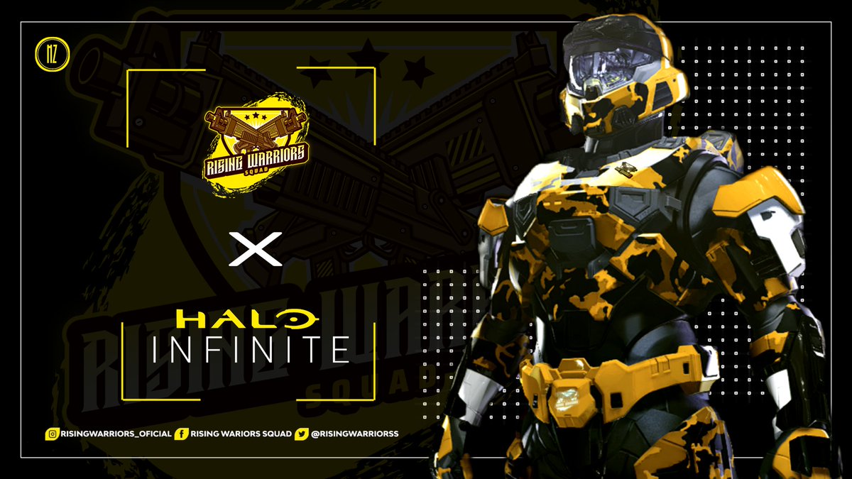 We are excited to present our official and exclusive Spartan skin of Halo 💛

#GoRWS 💛

Designer: @Samhz9 💛