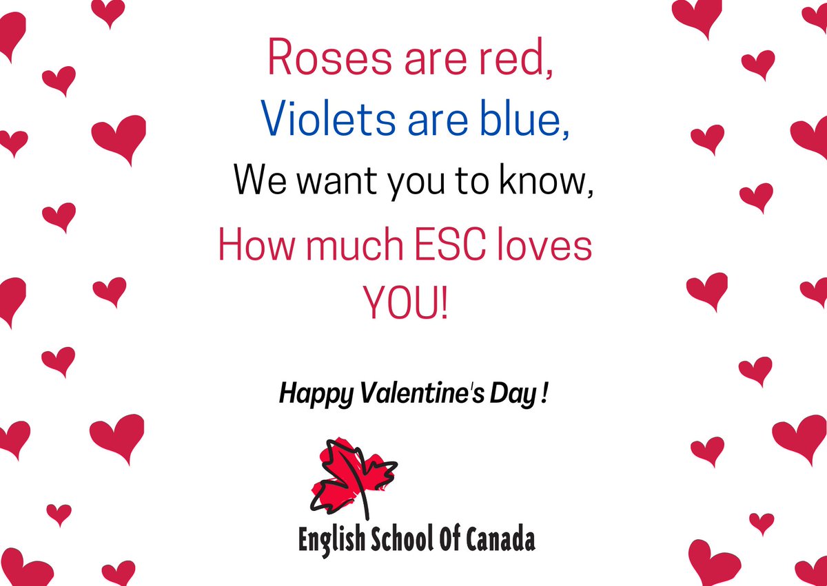 English School of Canada tweet media