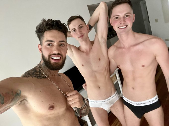Are you ready to watch our 3some with that hot Dom Stud @ViktorOnee ?Available tonight on https://t.co/slp8ILsozA