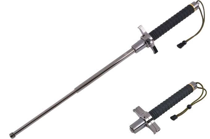 achentric's tweet photo. The Baton is used as a close ranged weapon, used like a sword but not as lethal, it can be retracted and preferably has an arm guard. https://t.co/7Y04MShevm