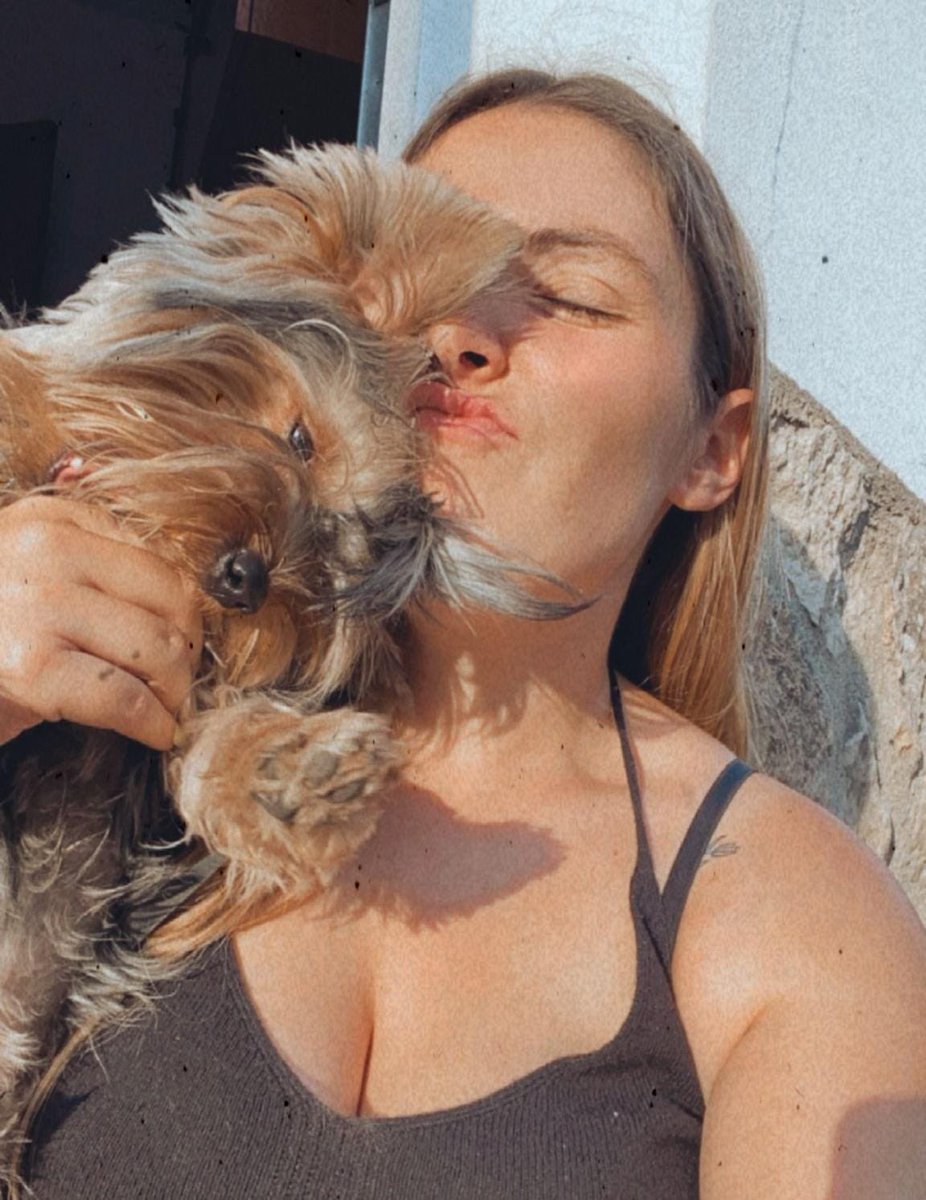 San Valentine’s Day 💜

Os presento al amor de mi vida, 
Leo 🦁