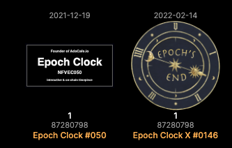 programmabl_art's tweet photo. It's with great love and respect to let y'all know the inimitable @CardanoNoodz is now a Clock holder of the Epoch Clock X and the original, on-chain Epoch Clock, becoming a Patron of @TheADAcafe.
Thank you and much ❤️🔥 to Noodz who does so much for #Cardano https://t.co/eL2tfraQQS