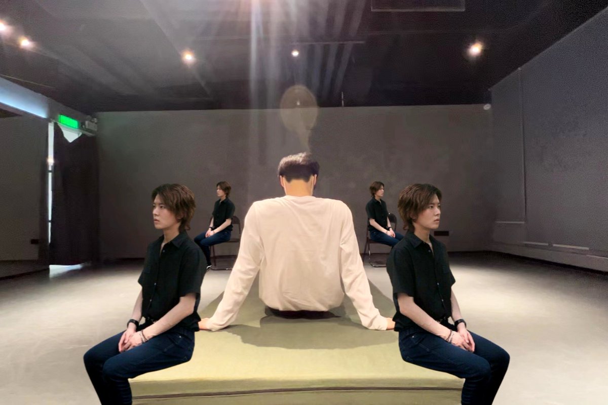 เตนล์ไม่ต้องซ้อมคนคนเดียวเหงาๆแล้ว ขอบคุณพี่ยูตะที่มานั่งเป็นเพื่อน