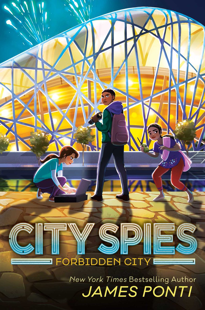 [DOWNLOAD [PDF]> Forbidden City (City Spies, 3) By James Ponti