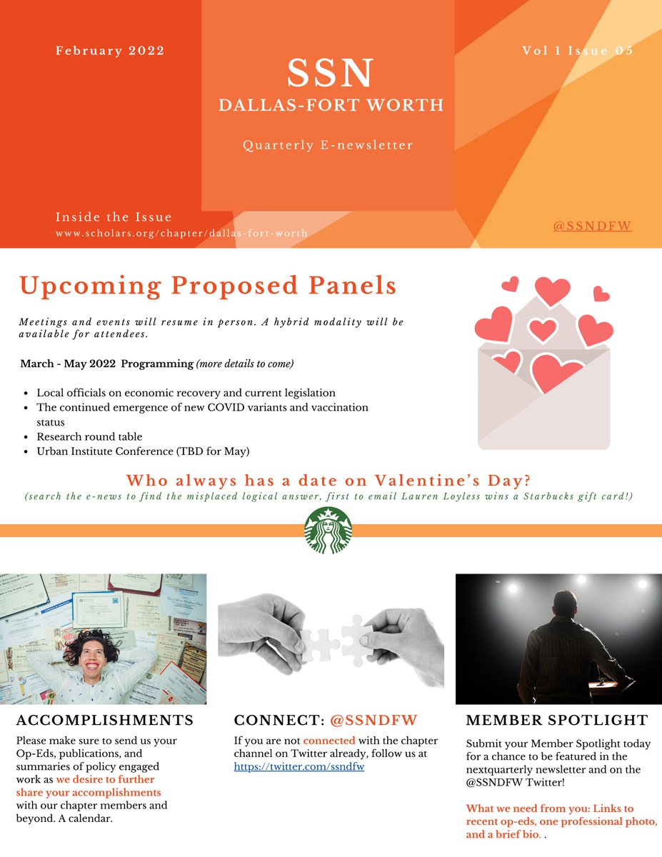 Scholars Strategy Network DFW tweet media