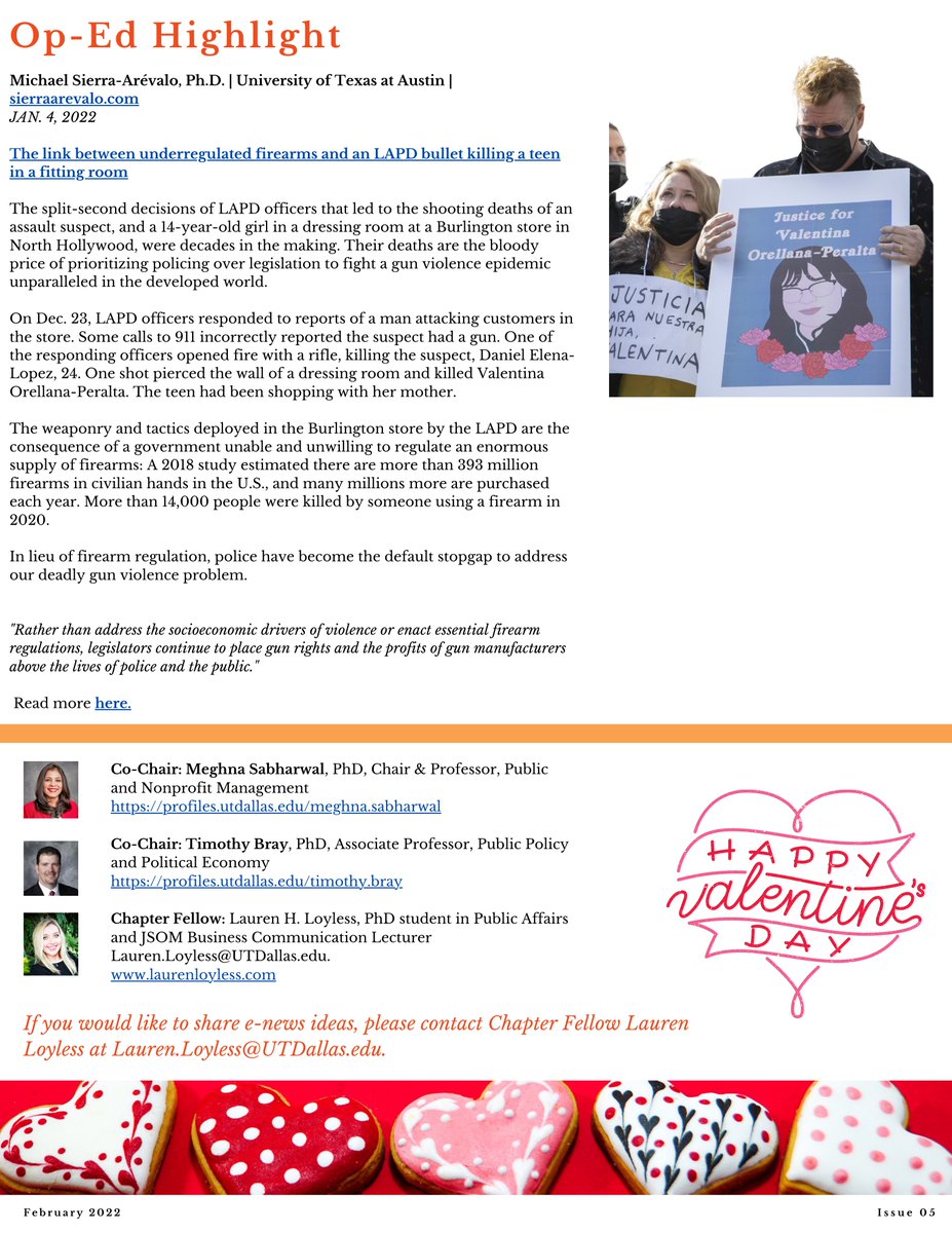 Scholars Strategy Network DFW tweet media