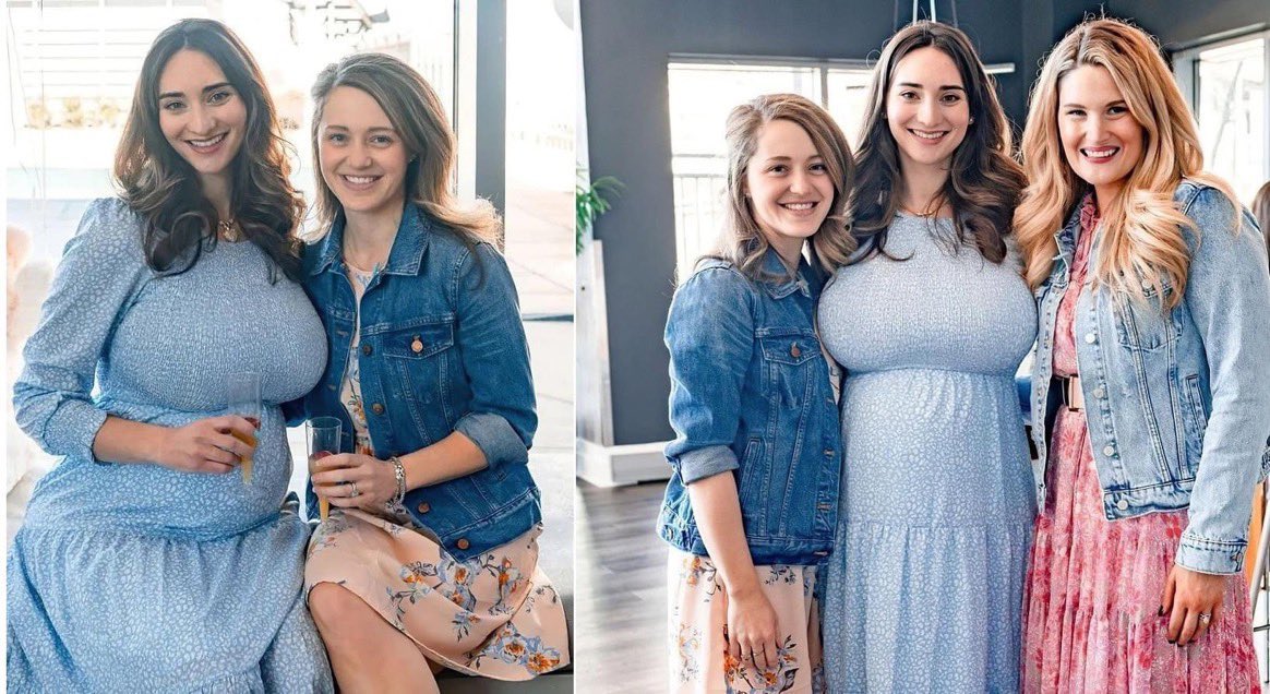 Guess which one is Ben Shapiro's sister.