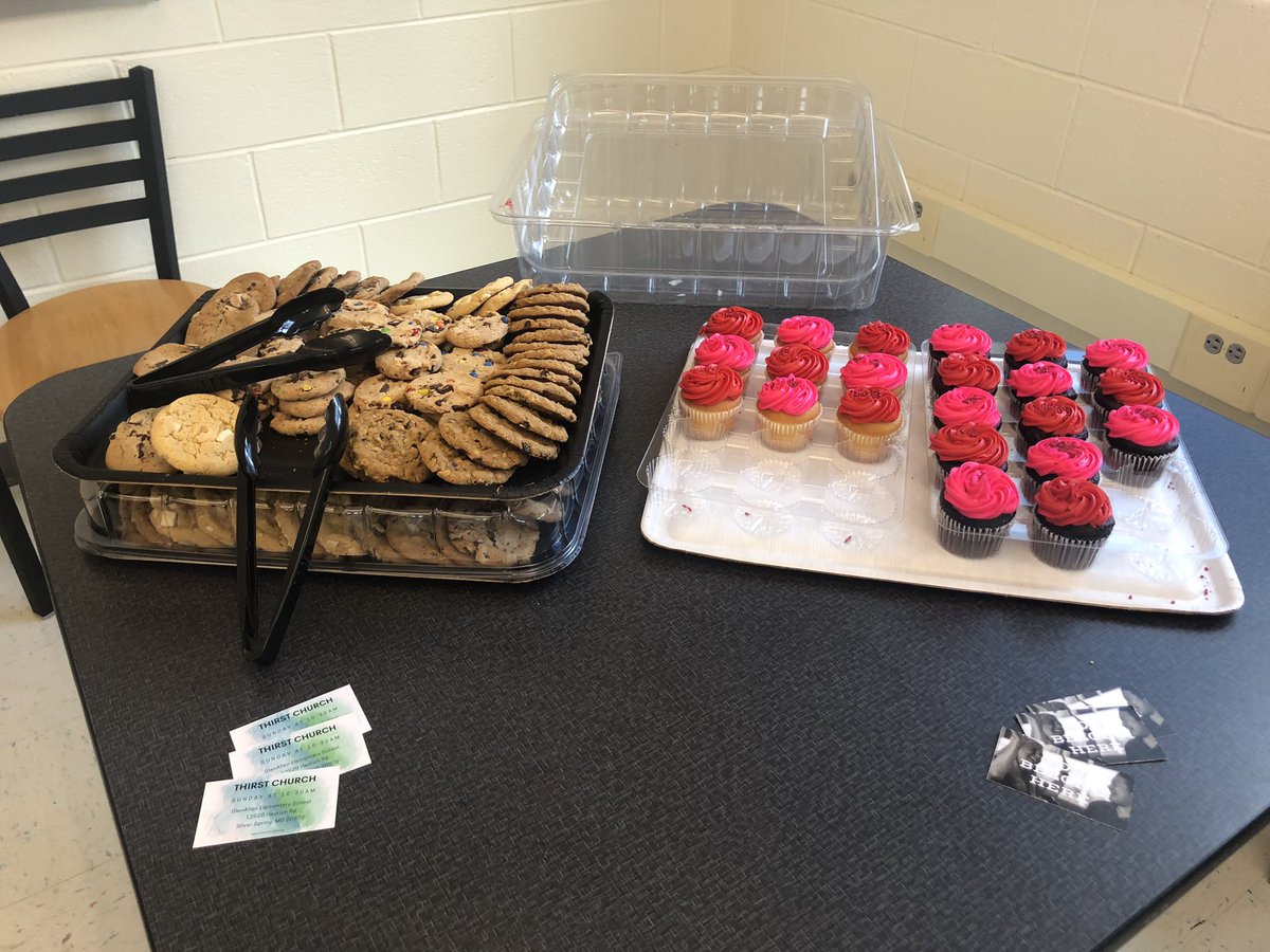 Ann Hefflin (@glenallanes) on Twitter photo Feeling the love & support of our community partnership with Thirst Church who gather on Sundays <a href="/GlenallanES/">Ann Hefflin</a> . Led by Pastor Batsuli & his family, they are providing our staff with lunch today!! Feeling the love & support of our community partnership with Thirst Church who gather on Sundays <a href="/GlenallanES/">Ann Hefflin</a> . Led by Pastor Batsuli & his family, they are providing our staff with lunch today!!