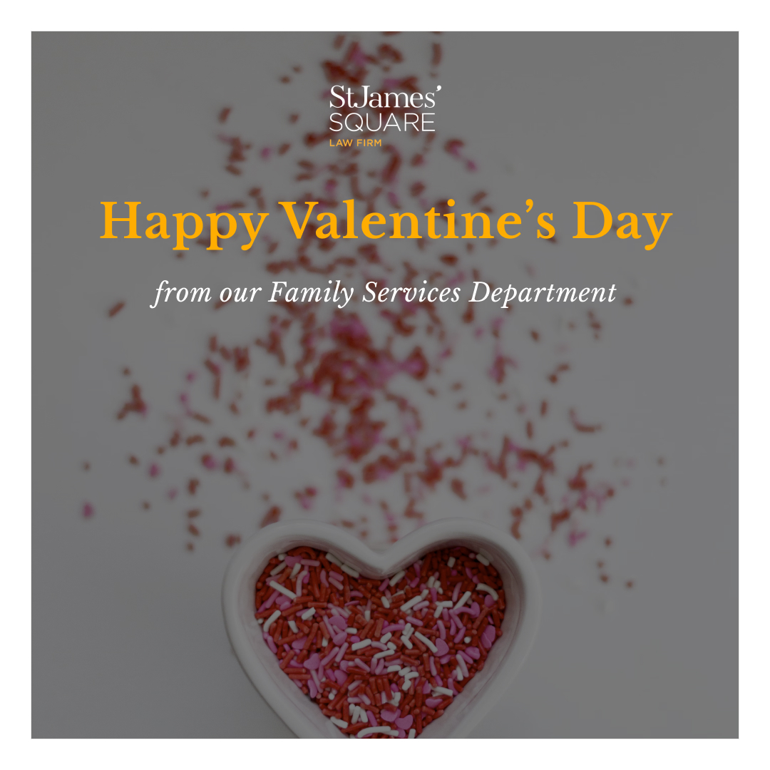 Our Family Services department wishes you all a Happy Valentines Day!

We know today can be a difficult day for some, our #familylaw solicitors are here to support you: bit.ly/3yFrikh

#ValentinesDay #HappyValentinesDay