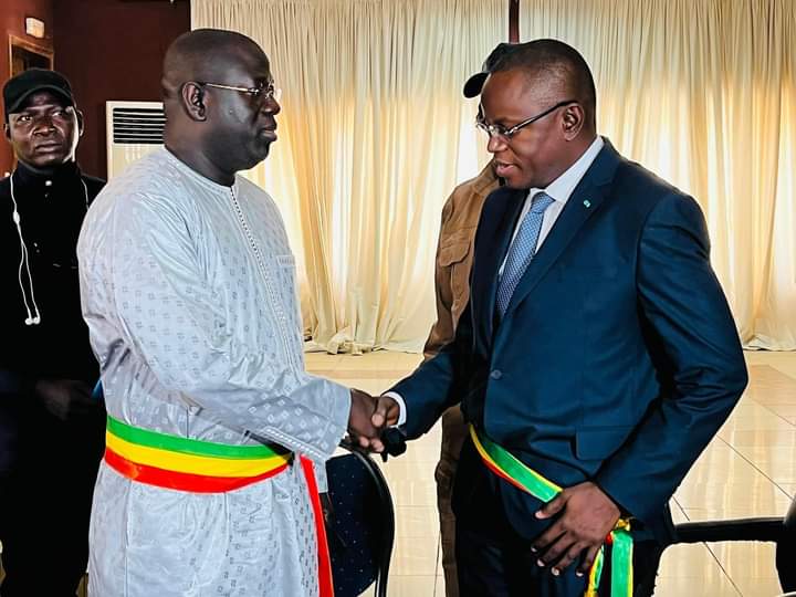 Heureux d'être 1⃣ adjoint à la Mairie de #FATICK 🇸🇳🗳