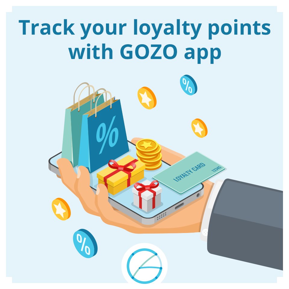Love is in the air, and we love helping you get the best out of your loyalty points! 

The upcoming Gozo app will allow you to track and benefit from loyalty points in many ways! 

#Gozo #Rewards #Blockchain