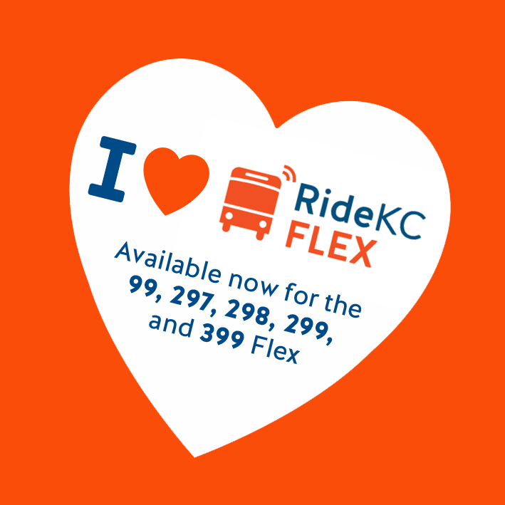 RideKC on Twitter "Appy Valentine’s Day to RideKC Flex customers. We