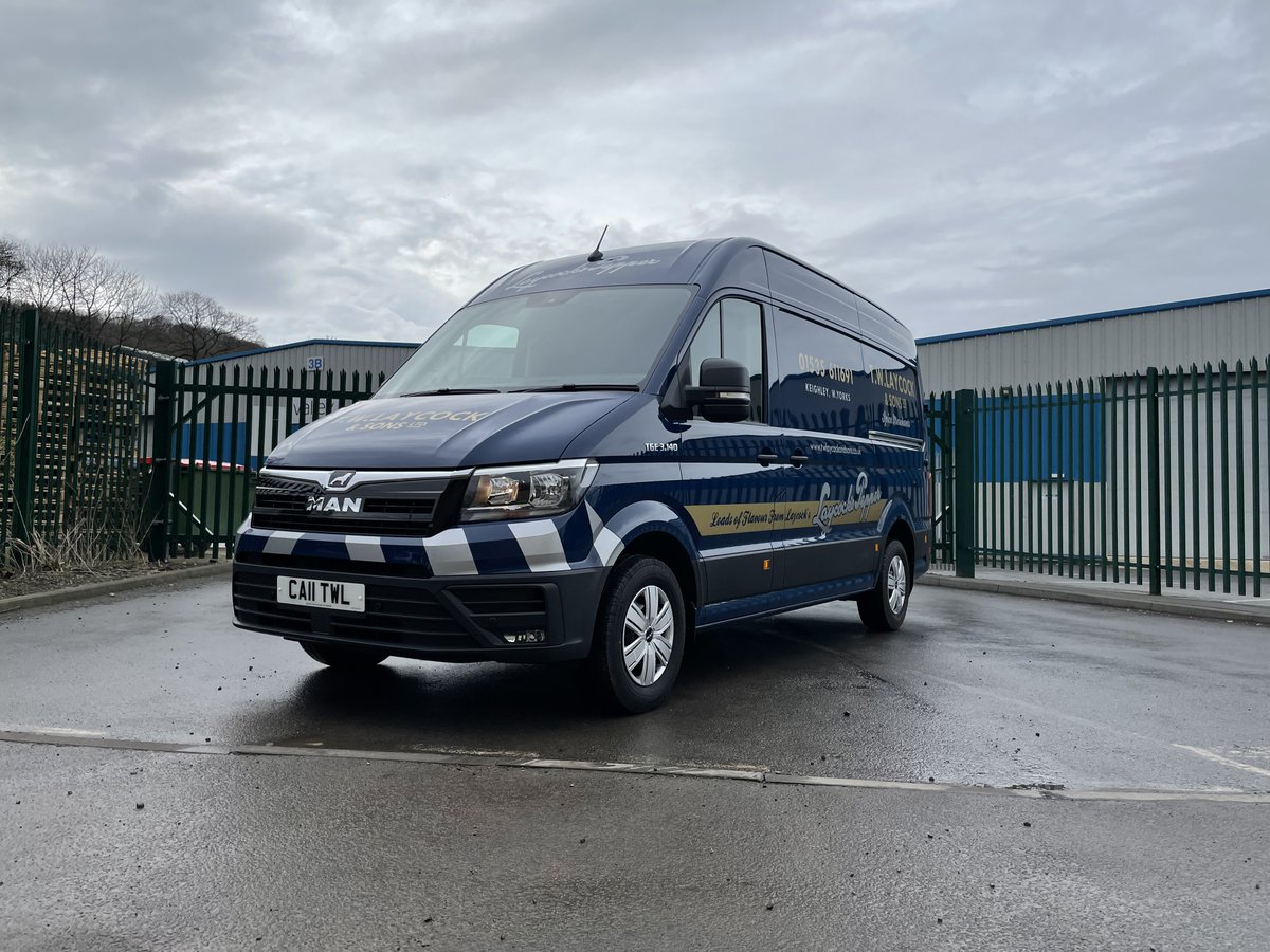 Keep your eyes peeled for our latest addition to the fleet, ready to hit the road tomorrow! <a href="/mantruckbusuk/">MAN Truck & Bus UK</a>