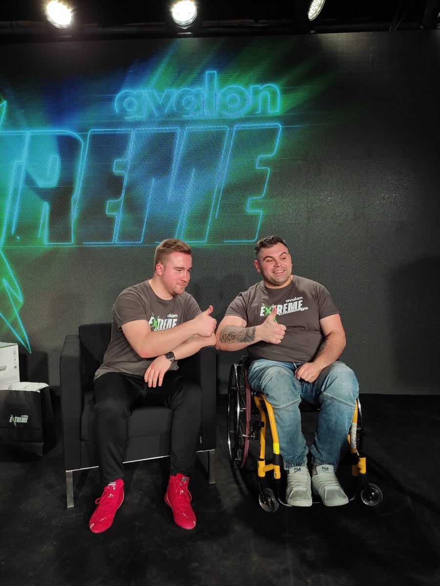 FundacjaAvalon's tweet photo. To była ekstremalna weekendowa rywalizacja😍
Avalon Extreme GT Challenge rozstrzygnięty, a do naszego projektu dołączyła nowa dyscyplina bez barier💥
#sport #sports #gaming #AvalonExtreme #niepełnosprawni #OzN https://t.co/eUTktK7cb3