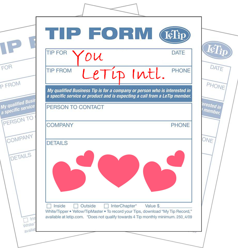 LeTip International tweet media