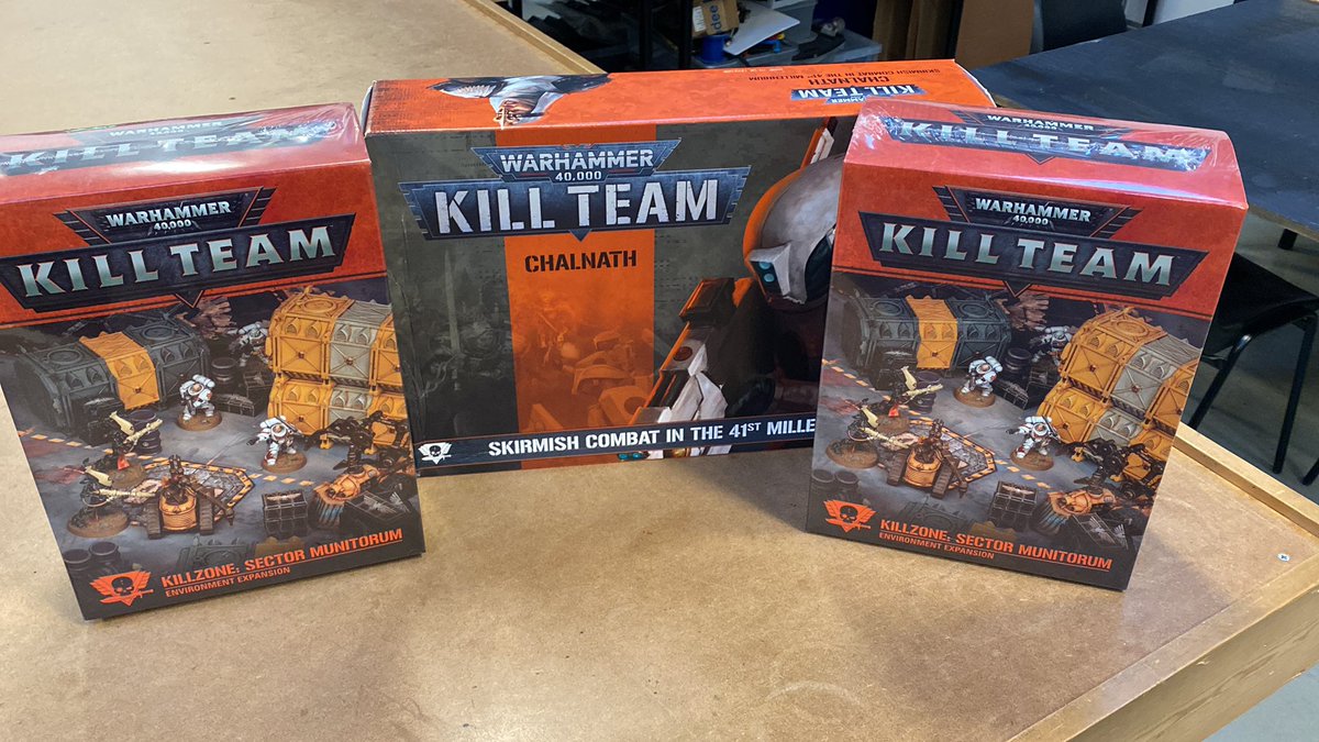 It’s time for another of our famous #WarhammerCommunity competitions, rules are like, RT, follow and comment with a picture of your best conversion or kitbash #warhammer #killteam #tabletopgaming #warmongers #warmaidens see below for the prize