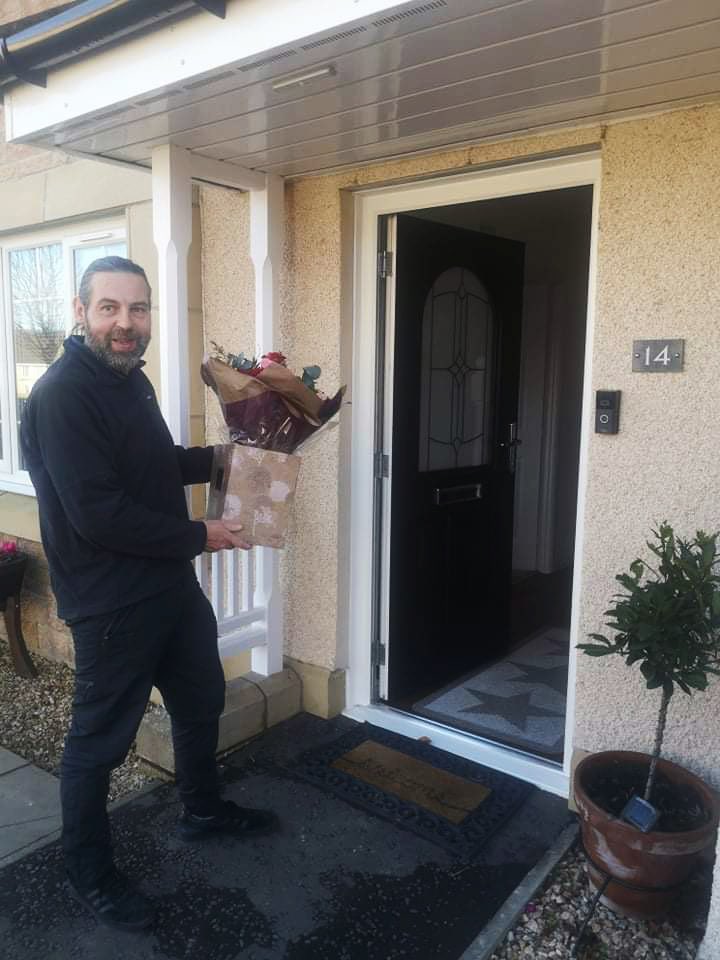 Falkirk Delivers (@falkirkdelivers) on Twitter photo When Ann Baff Flowers got in contact to say one of their drivers couldn’t make it in on Valentines Day, we got our very own cherubs to help out! 👼❤️
Well done to Alan and Steven who had a very busy day making sure everyone received their flowers! 👏
#ValentinesDay2022 When Ann Baff Flowers got in contact to say one of their drivers couldn’t make it in on Valentines Day, we got our very own cherubs to help out! 👼❤️
Well done to Alan and Steven who had a very busy day making sure everyone received their flowers! 👏
#ValentinesDay2022