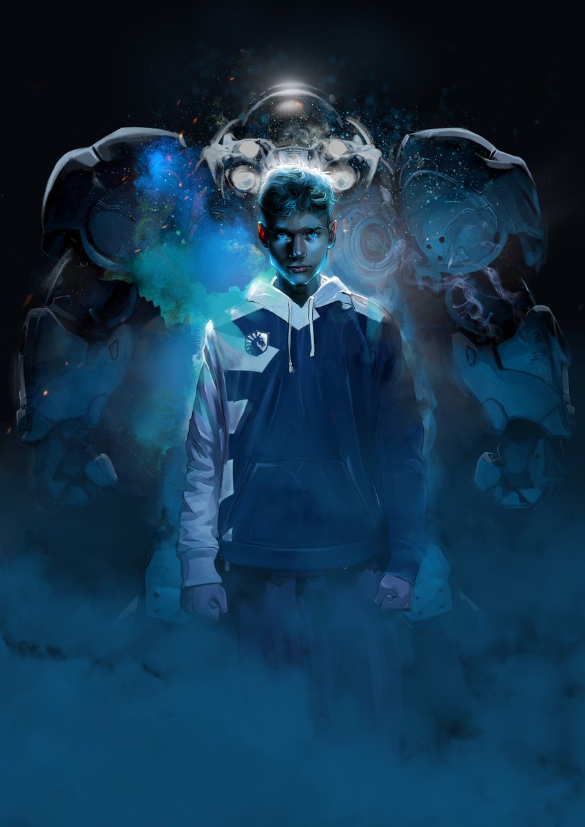 Voici la magnifique affiche réalisée par <a href="/nicolaschaussoi/">Nicolas chaussois</a> pour le reportage de Clem à Katowice 🤯

Pour améliorer le documentaire go sur ulule.com/comeback-kid !