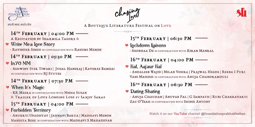 #ValentineDay #Love #Literature ⁦@FoundationPK⁩ ⁦@ehsaaswomen⁩ ⁦@KakkarVinnie⁩ ⁦@shinieantony⁩