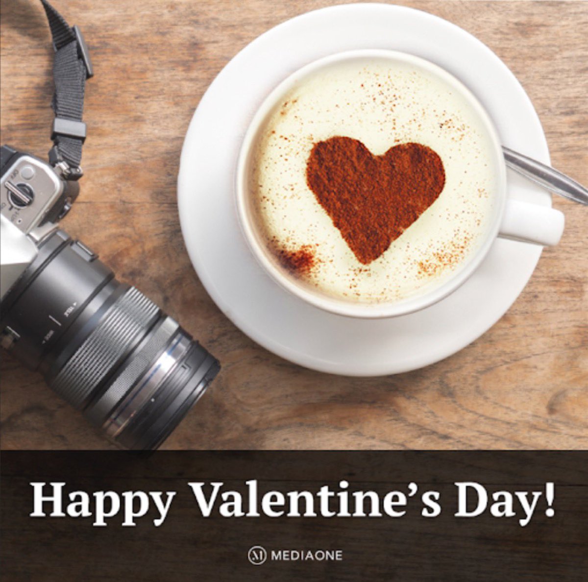 At Media One Creative, we love our work, but we also prioritize our team getting “cup days” - additional days off to fill up our other cups. Days to focus on our loved ones and passions. Today we celebrate those. Happy Valentine’s Day.

#valentines2022 #MediaOneness