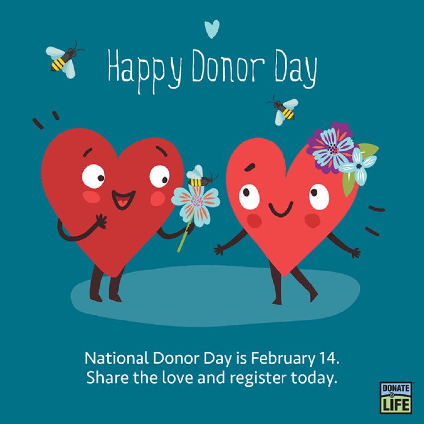 Happy #DonorDay ❤️