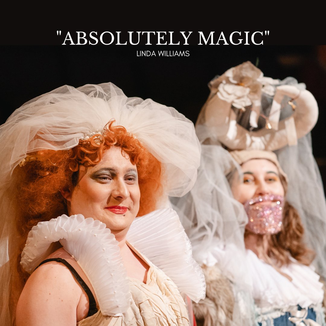 2 faces that say it all 😍

Joe Morrow and Terri Jade Donovan looking VERY under-dressed in As You Like It 🥱

<a href="/JoeMorose/">Joe Morose</a> <a href="/T_J_Donovan/">Terri Jade Donovan 🎉</a>

😉 👉 bit.ly/NBAYLI