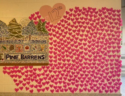 Happy Valentine’s Day from StuCo to you! 💙 <a href="/ShawneeHSNJ/">Shawnee High School</a>