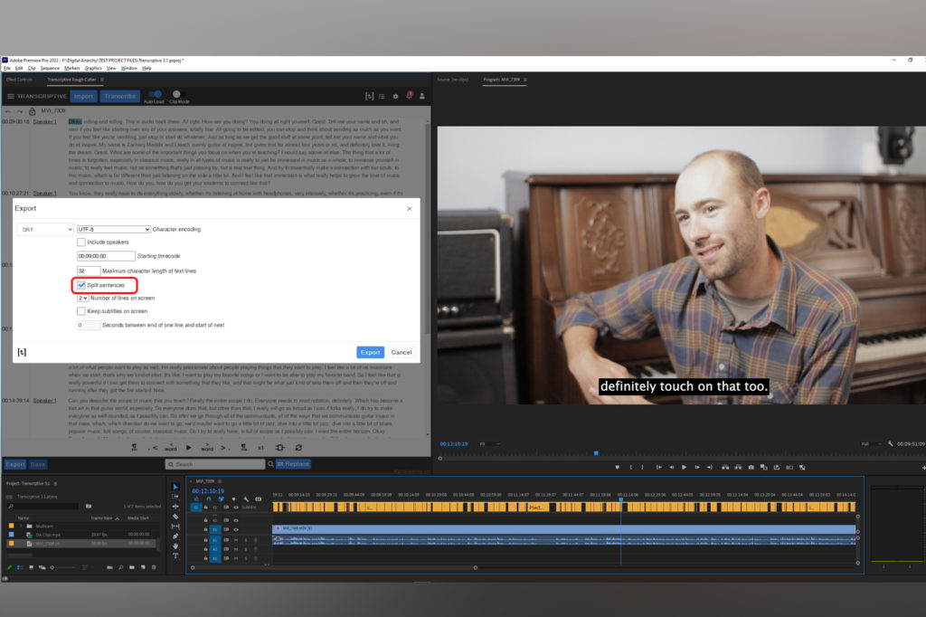 ProVideo's tweet image. Digital Anarchy: faster transcripts with new "Premium Option" - is.gd/xOv6wz