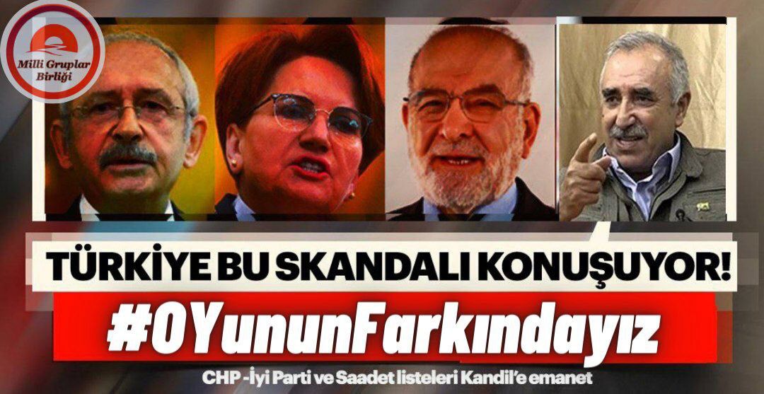 _kleopatra1's tweet photo. Türkiye büyük bir oyun ile karşı karşıya
Piyonlar masadaki yerini aldı, şimdi ne tarafa sürükleneceğini oyun kurucular karar verecek biz bu oyun kurucuları biliyoruz.
HDP olmasa CHP şuan hiçbir büyükşehiri yönetiyor olmazdı
Tıpış t��pış HDP nin ayağına kapanacak
#OYununFarkındayız https://t.co/GRwbglfZ7j