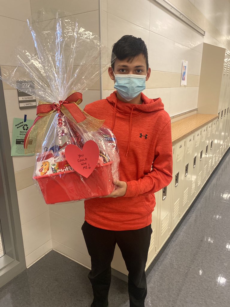 Congratulations to Josue for winning our Count the Cupids contest! 5 out of our 61 entries had the correct answer: 28 Cupids! Keep an eye out for our next giveaway in March!