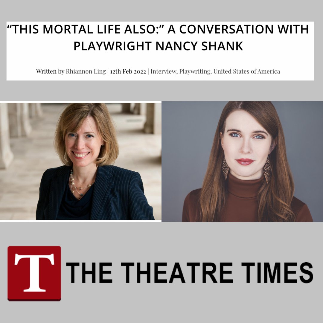 AngelsTheatre's tweet photo. Here is a terrific interview conducted by @rhiannon_ling_ with @nancy_c_shank .

Come see how new plays are developed and how theatre continues to thrive with new writers, new work, and important dramaturgy. 

@LiedCenter March 17-20, 2022 https://t.co/og3Y0YWTRo