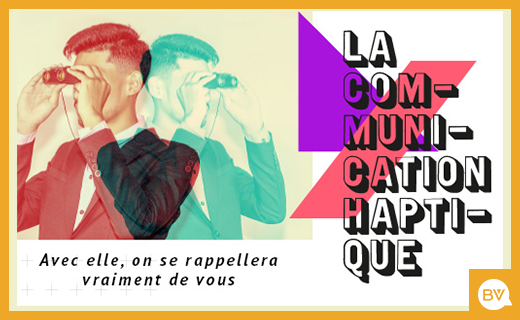Lɑ Communicɑtion Hɑptique ⇢ La méthode qui permettra que l’on se rappelle VRAIMENT de vous !

content.bv-lagenceobjets.fr/dossier-commun…

#communication #marketing #goodies