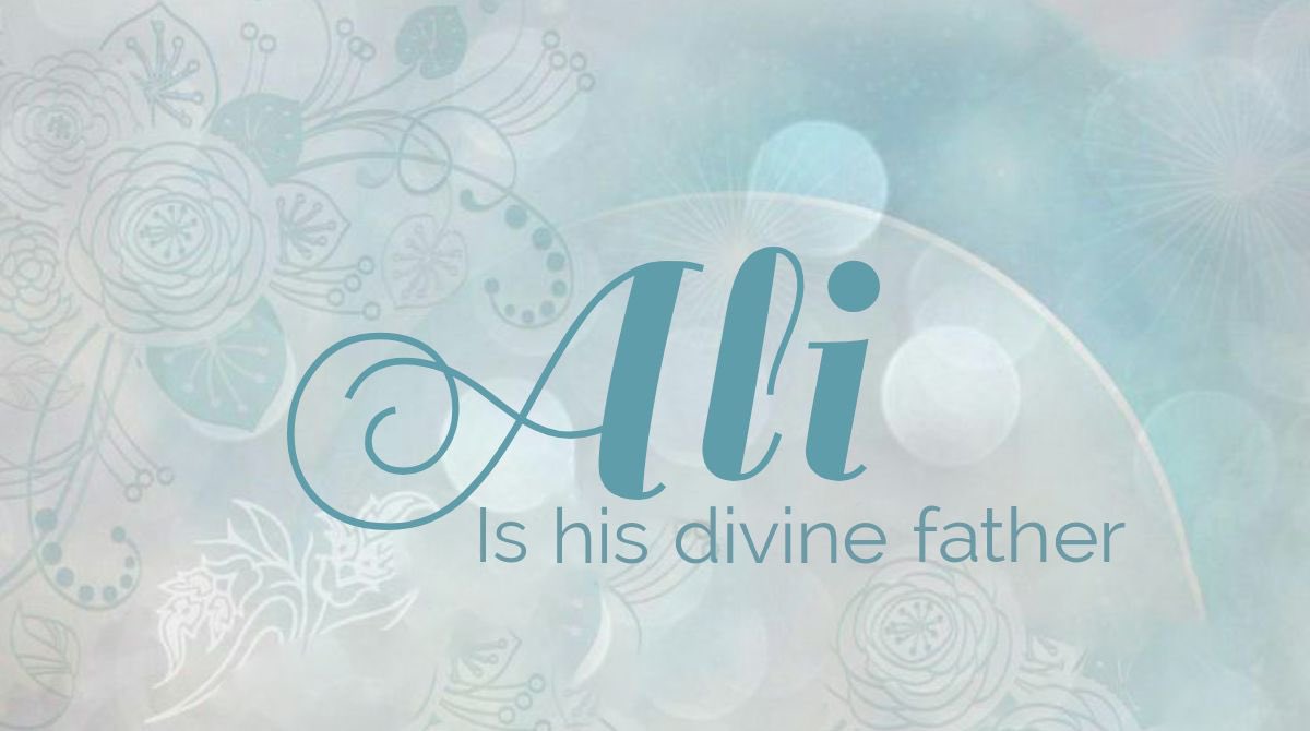 We believe that Adam is buried in the shrine of Imam Ali, just beside him!
 I think its a hint from God, indicating anyone who is the son of Adam,
 Ali, is his divine father.
#LiveLikeAli