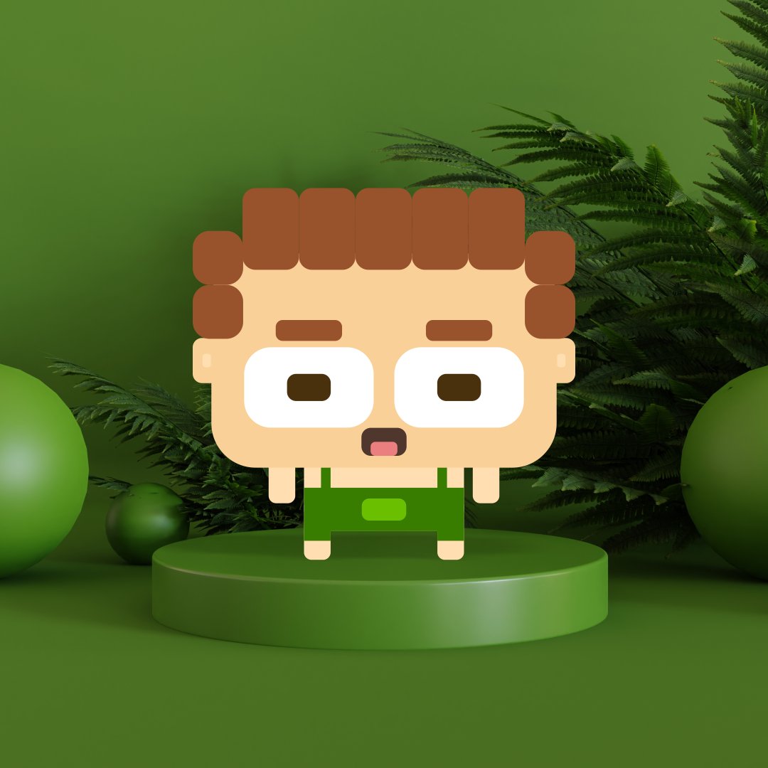 Meet one of our SQUAPPY BOYS that is on sale at OpenSea! 🟩

RT and TAG a friend to join us! 🧡

#nft #nftart #nfts #nftcollector #nftartist #nftcommunity #nftcollectibles