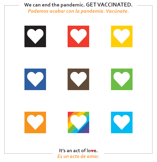 CPLC_Nevada's tweet photo. No better day than #ValentinesDay ♥️ to schedule your vaccination, if you've hesitated, or to get your booster shot. It's an act of love &amp; will help us overcome the pandemic. Go to: https://t.co/Sxh0H1cwMP #GetVaccinated #GetBoosted https://t.co/PnULaNHr3v