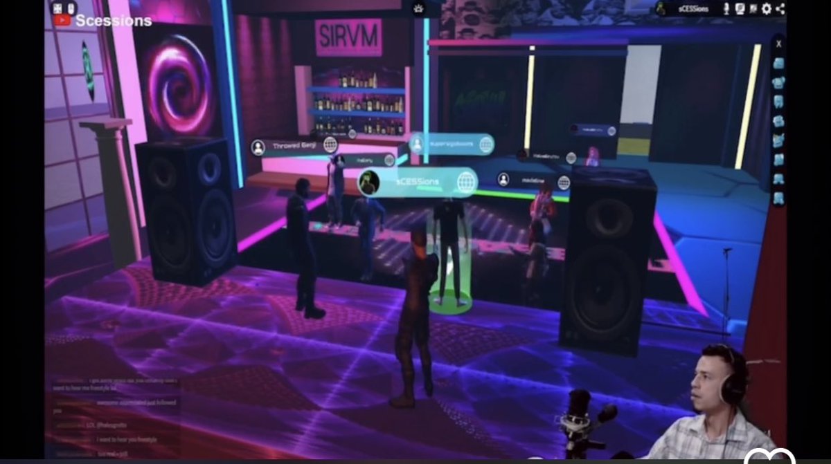 SCessions's tweet photo. Going LIVE in the Bassment today:
https://t.co/u6AIyjghUE
With @ThrowedGenji at the Bassment 2p ET (20:00 CET)
#freestyle #improv #hiphop #throwwords #twitchiphop #twitch @SomniumSpace (T-Minus - 2 hours) https://t.co/yeGJDEmPgn
