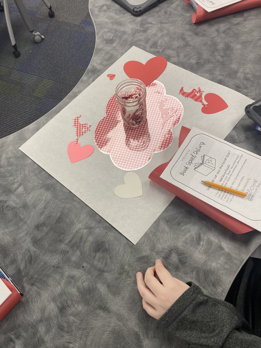 Leslie Ingram (@leskay78) on Twitter photo When Valentineās Day and Library are the same day, and you have the best librarian Christa Harker - Book speed dating with 6th graders!! <a href="/ChandaAsh1104/">Chanda Ash</a> <a href="/BowieMustangs/">Bowie Mustangs</a> #RISDGreatness #RISDPowerOfLove #RISDPowerofLearning #LibrariesinRISD When Valentineās Day and Library are the same day, and you have the best librarian Christa Harker - Book speed dating with 6th graders!! <a href="/ChandaAsh1104/">Chanda Ash</a> <a href="/BowieMustangs/">Bowie Mustangs</a> #RISDGreatness #RISDPowerOfLove #RISDPowerofLearning #LibrariesinRISD