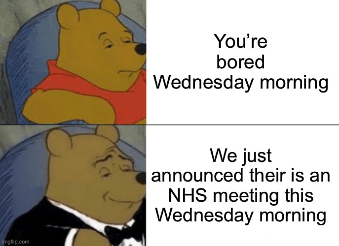 newtechnhs's tweet photo. Hey New Tech NHS members! We have a meeting this Wednesday, February 16th, from 8:15 to 8:40 am. Meetings are required for all NHS members!!!! You better be there. 🥸 https://t.co/d59RGQvP3n