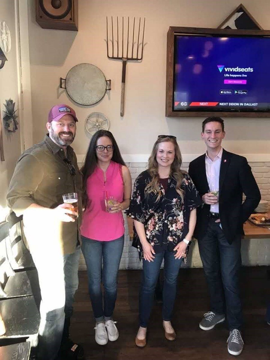 McKinneyYP's tweet photo. Thank you to all that came out and supported our first McKinney Young Professionals Networking Happy Hour! Big shout out to our host, The Yard in Downtown McKinney! #netwoking #McKinneyYoungProfessionals #TheYard https://t.co/qRCgYQXsS9
