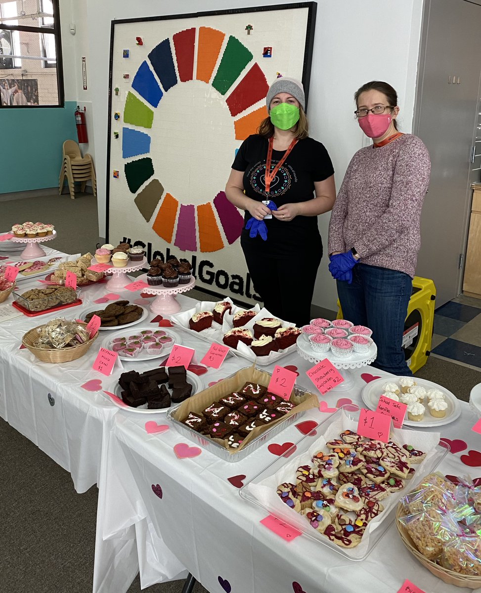 NAISNY's tweet image. Happy Valentines day from everyone at NAISNY. Our amazing PTA have arranged a bake sale so that everyone can share the love on this special day!